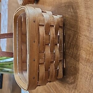 Longaberger Basket and Liner